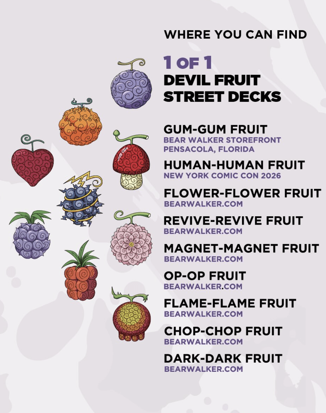 Bear Walker One Piece Devil Fruit