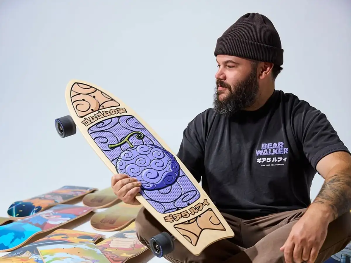 Bear Walker One Piece Skateboard Scalper