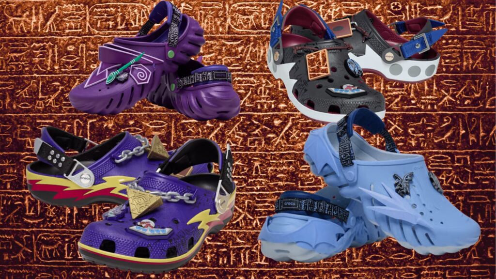 Crocs YuGiOh Collab Clogs Promo Card