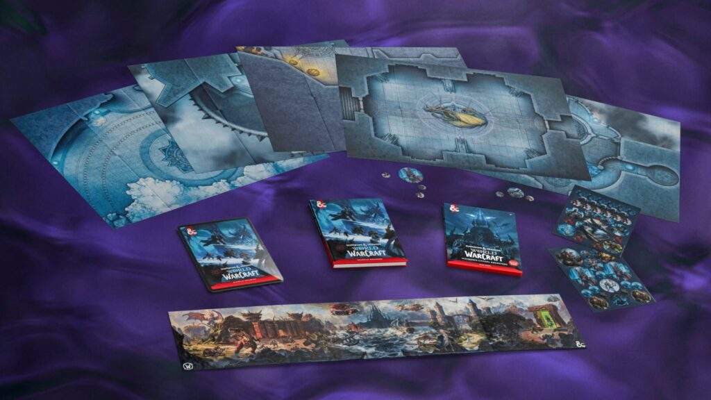 D&D World Warcraft Collector Edition Reseller
