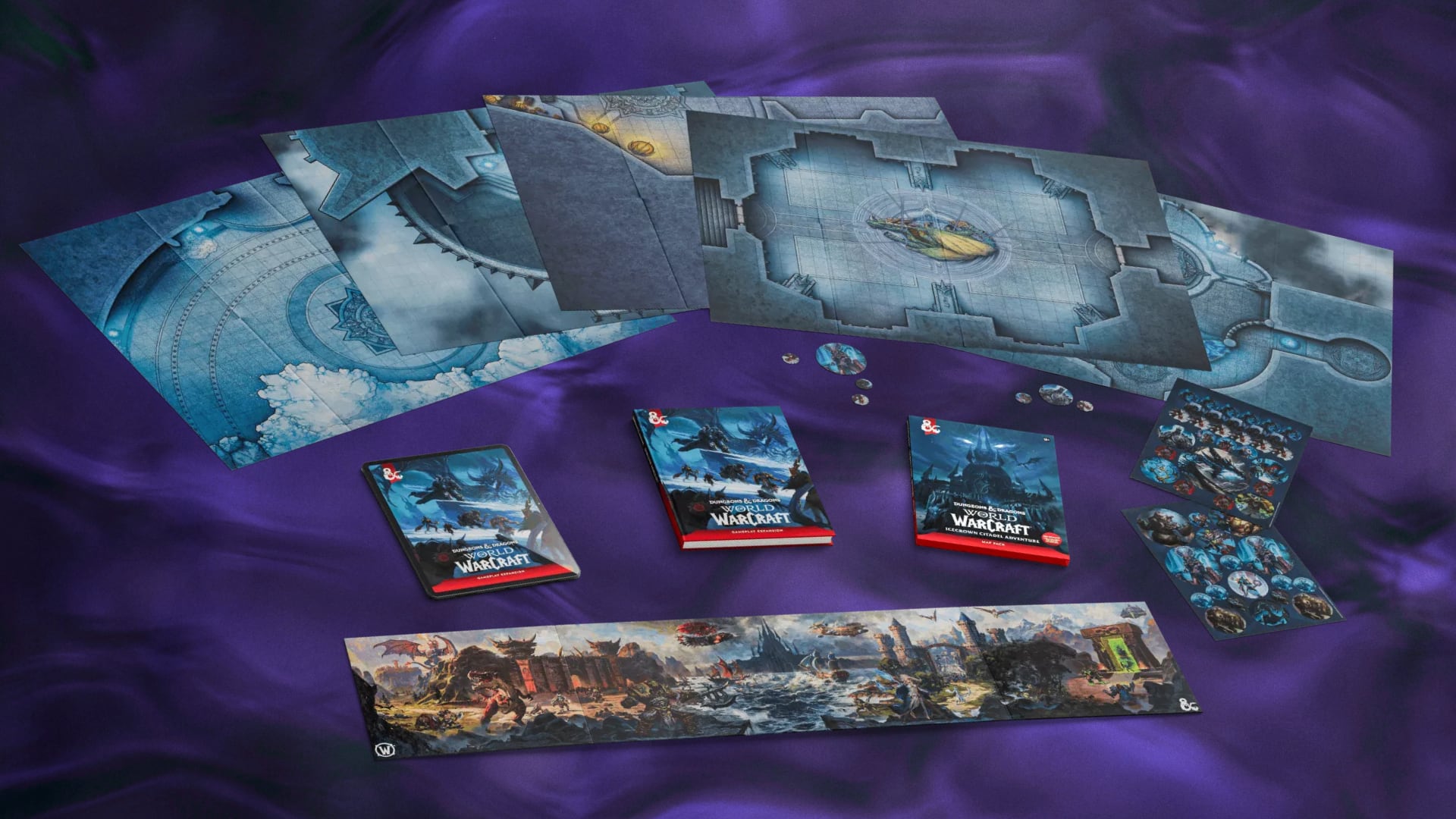 D&D World Warcraft Collector Edition Reseller