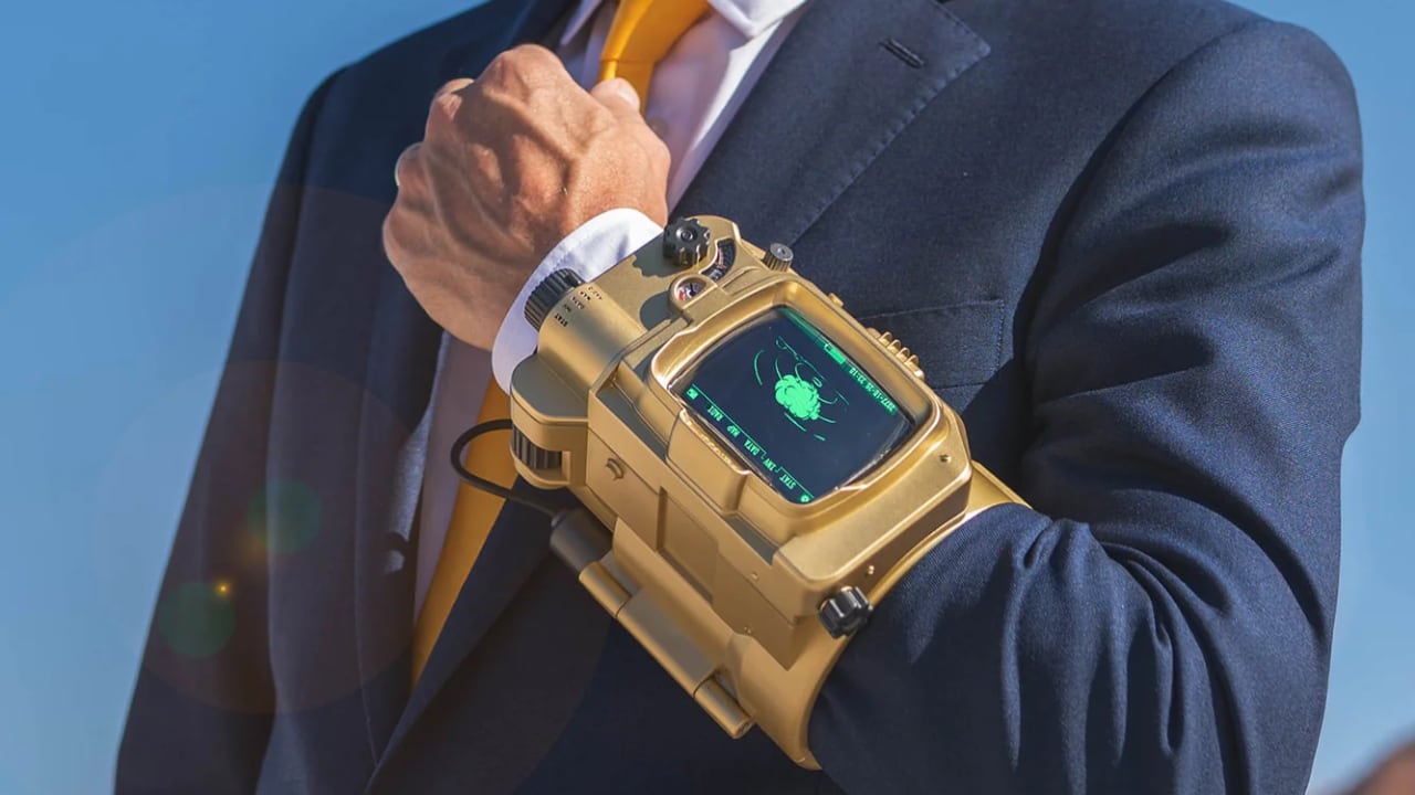 Fallout Pip-Boy 3000 Replica Overseer Edition