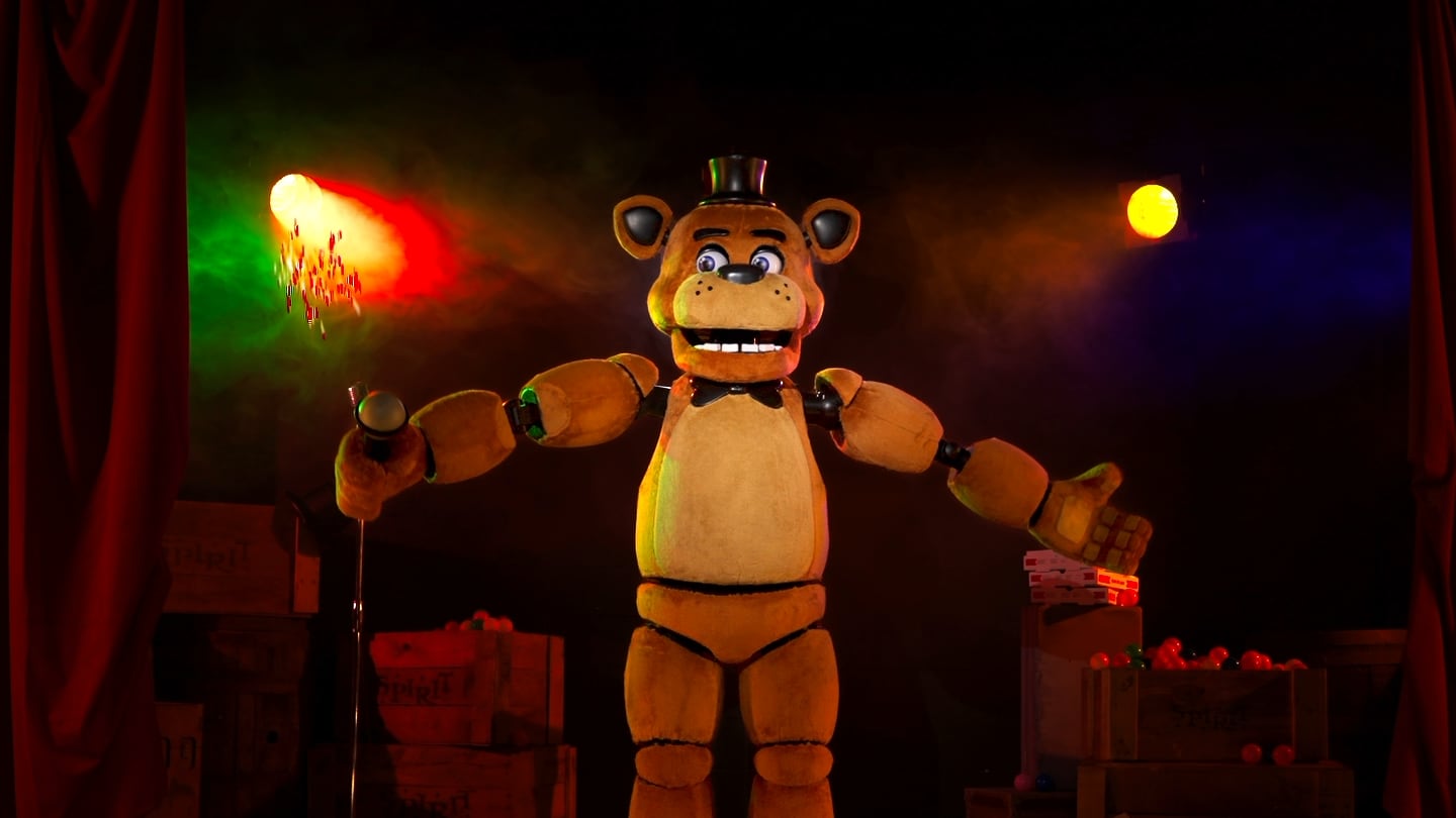 Spirit Halloween Freddy Fazbear Animatronic Reseller