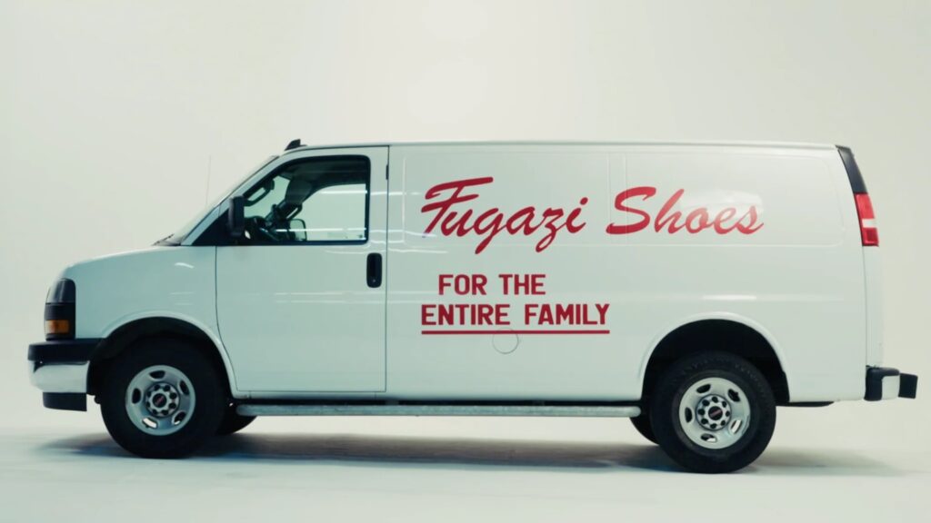Vans Fugazi Collaboration Shoes Authentic Reseller