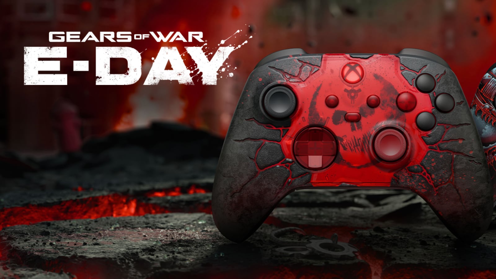 Gears War E-Day Controller Reseller
