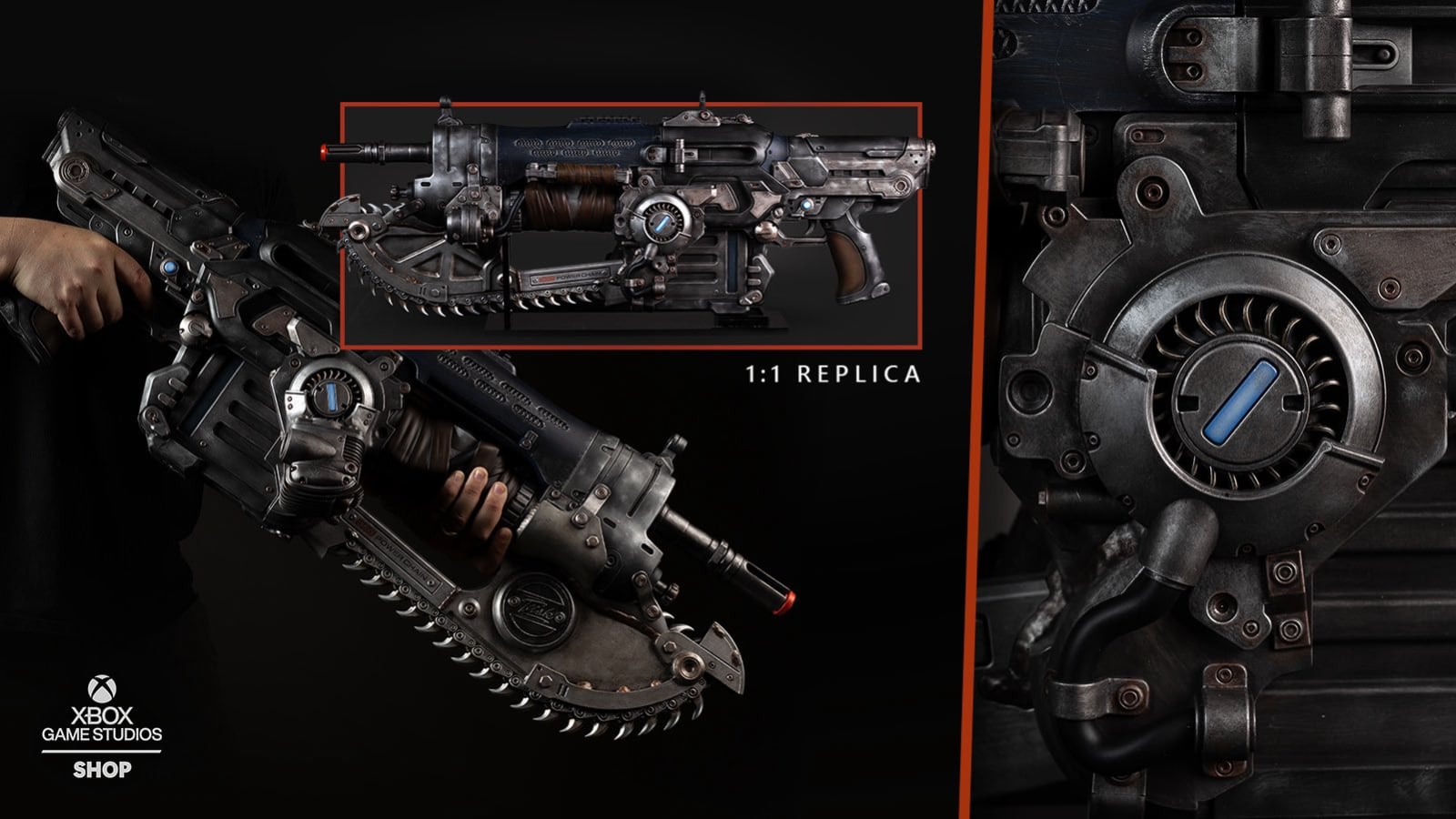 Gears War E-Day Lancer Replica Reseller