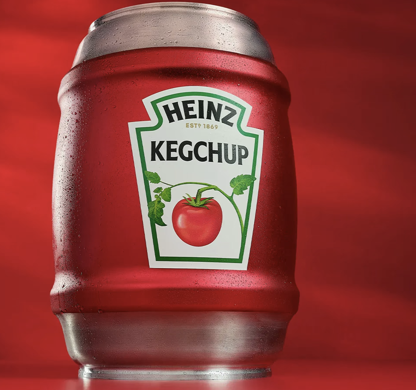 Heinz Kegchup Ketchup Keg Sold Out