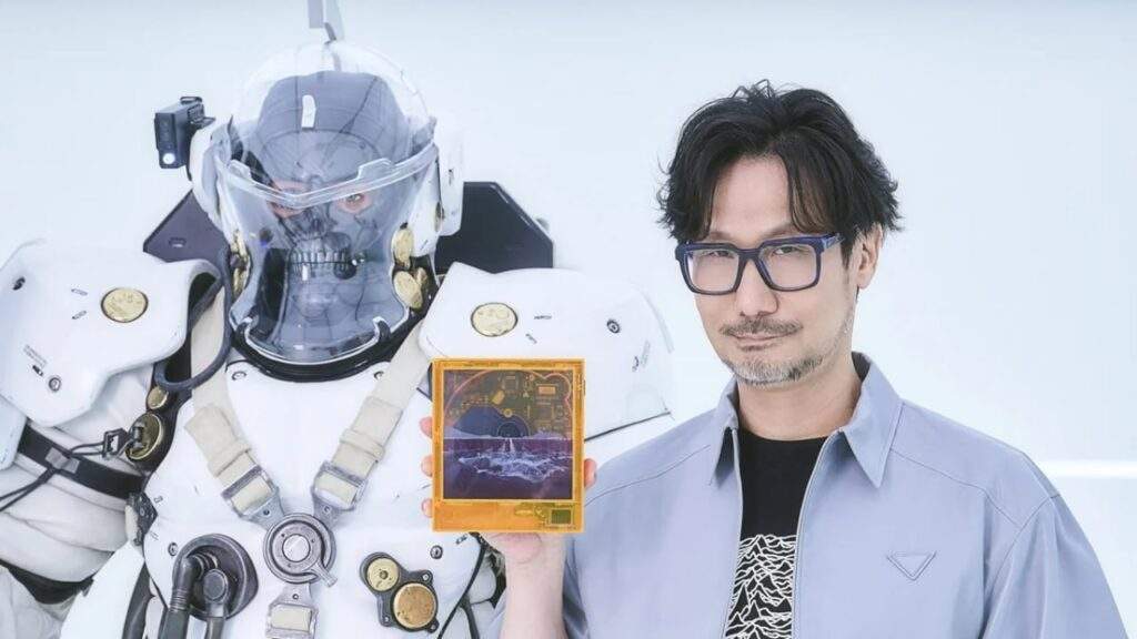 km5 CP1 Death Stranding CD Reseller Details