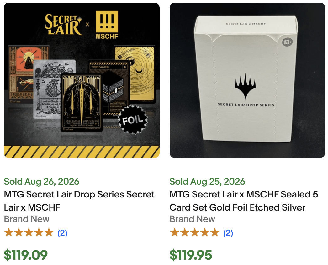 MTG MSCHF Secret Lair for Sale