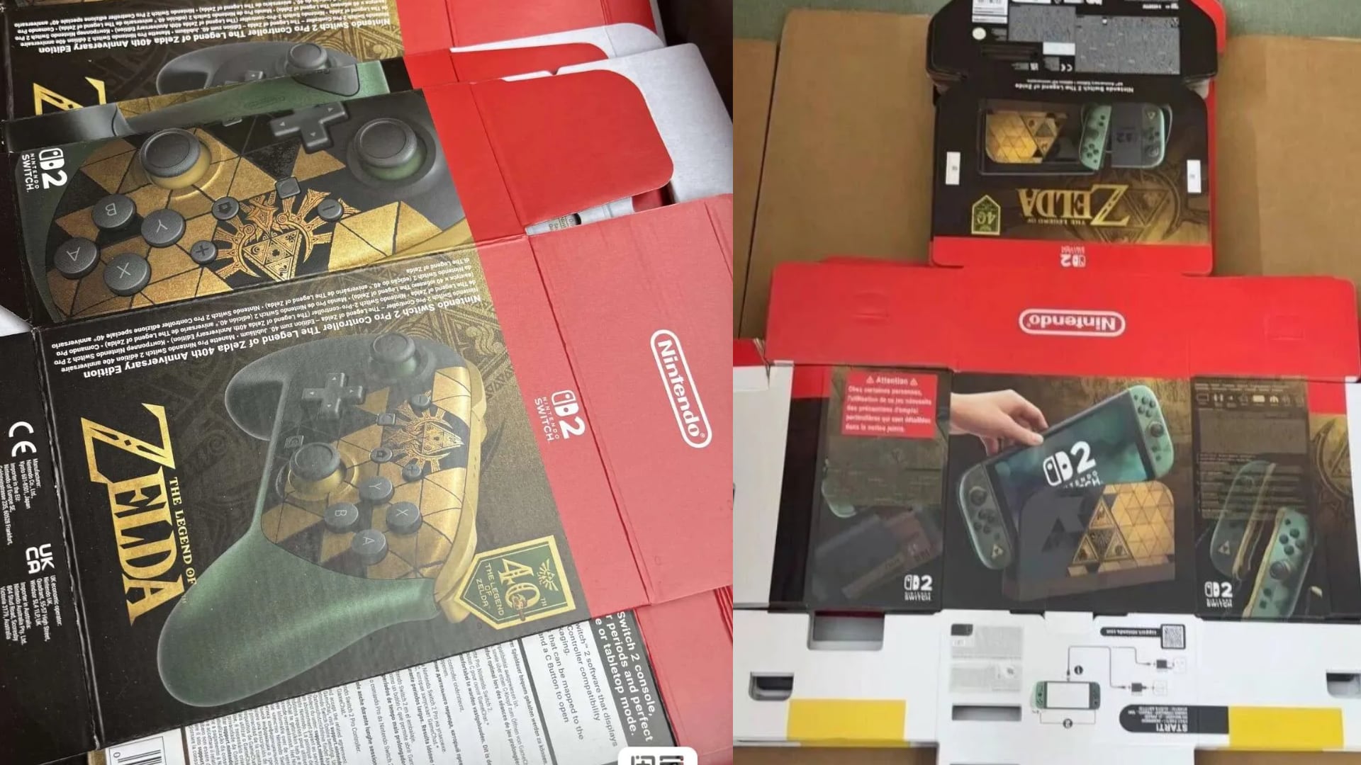 Ocarina of Time Switch 2 Console
