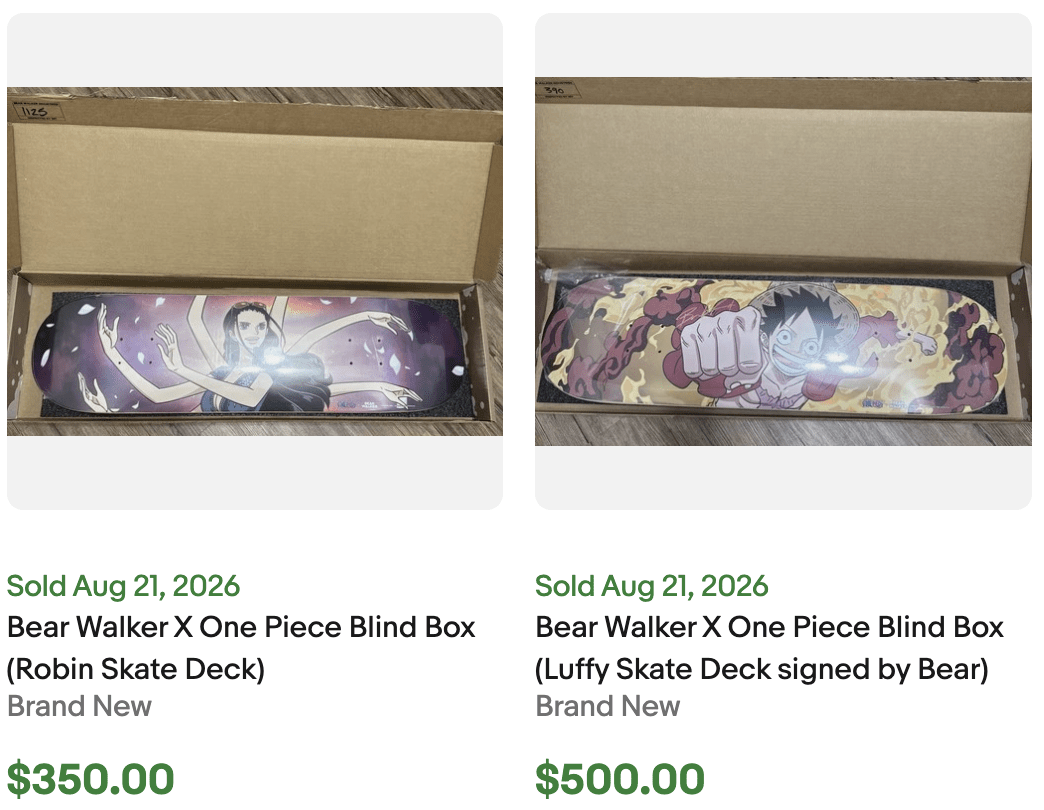 Bear Walker One Piece for Sale