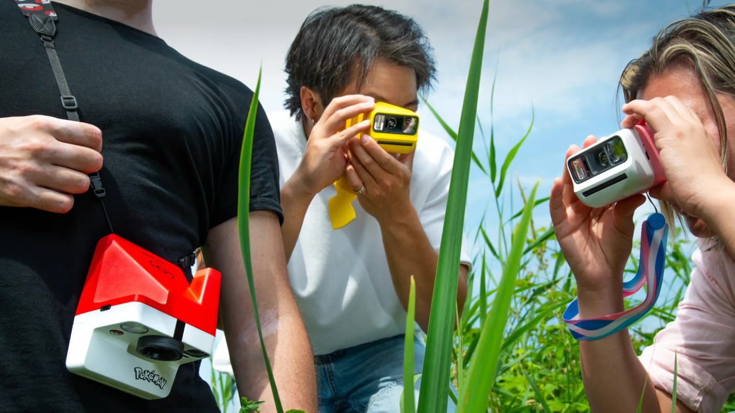 Polaroid Pokemon Camera Collaboration Reseller