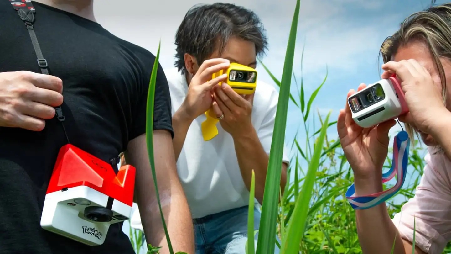 Polaroid Pokemon Camera Collaboration Reseller