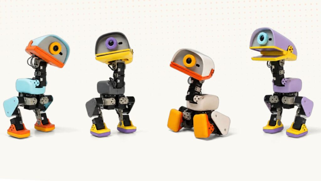 Pollen Robotics Microduck Preorders Reseller