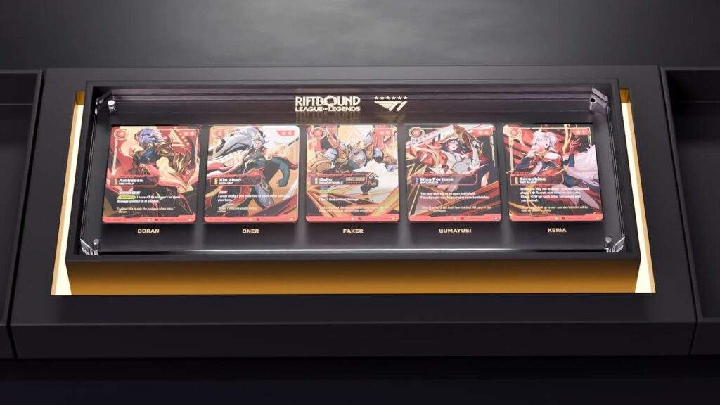 Riftbound T1 Scalper Reseller Trading Cards