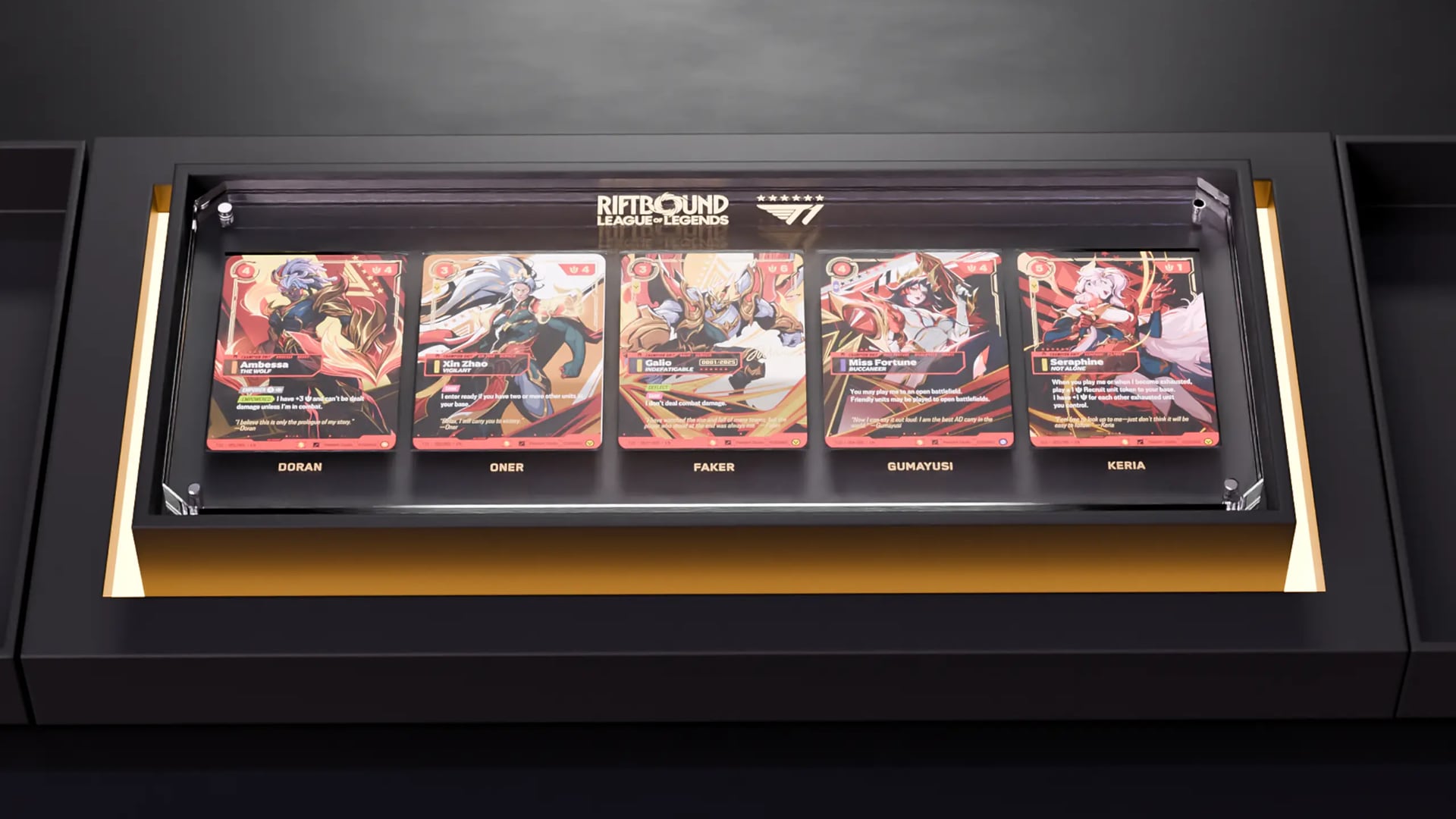 Riftbound T1 Scalper Reseller Trading Cards