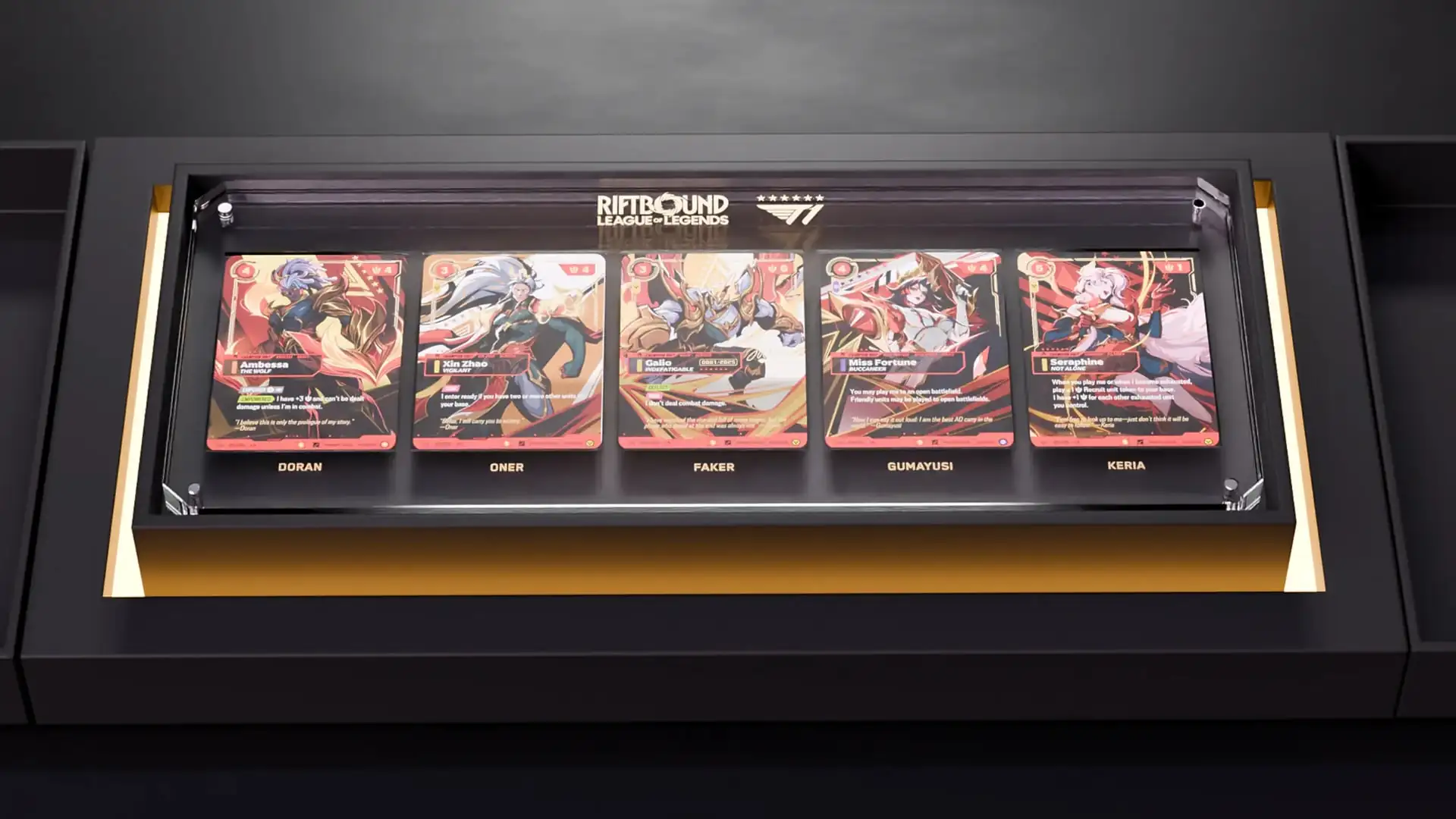 Riftbound T1 Scalper Reseller Trading Cards