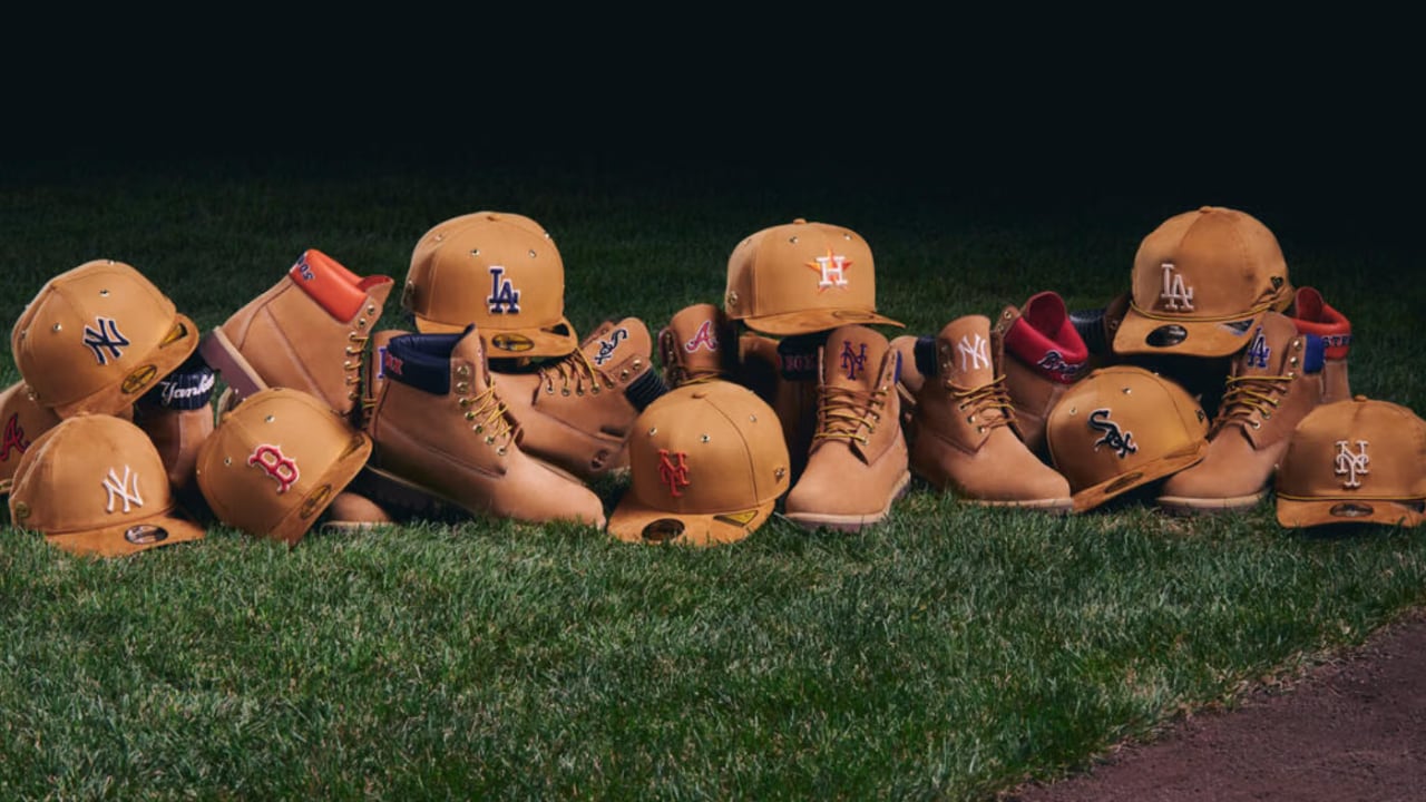 Timberland MLB New Era Yankees Dodgers