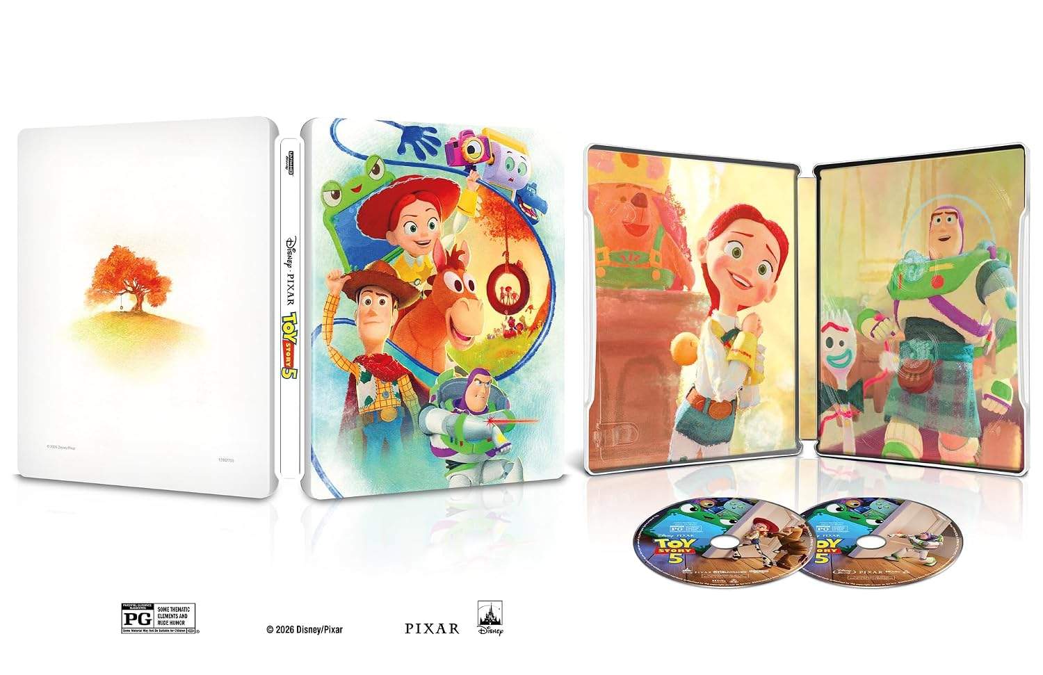 Limited Edition Toy Story 5 SteelBook UHD