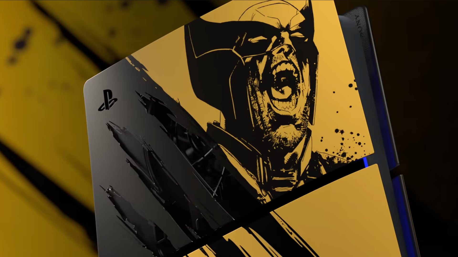 Wolverine PS5 Limited Edition Console Reseller