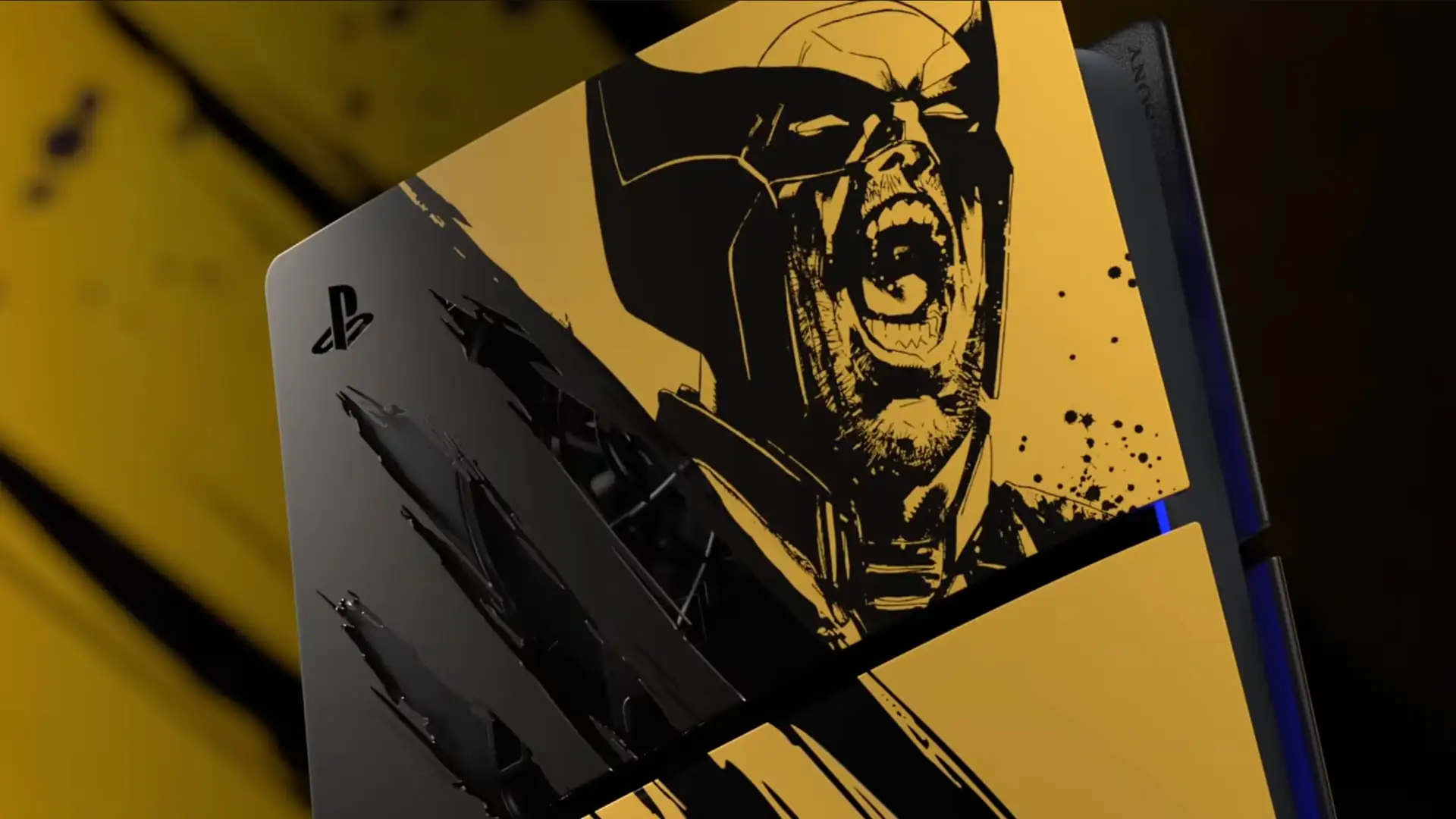 Wolverine PS5 Limited Edition Console Reseller