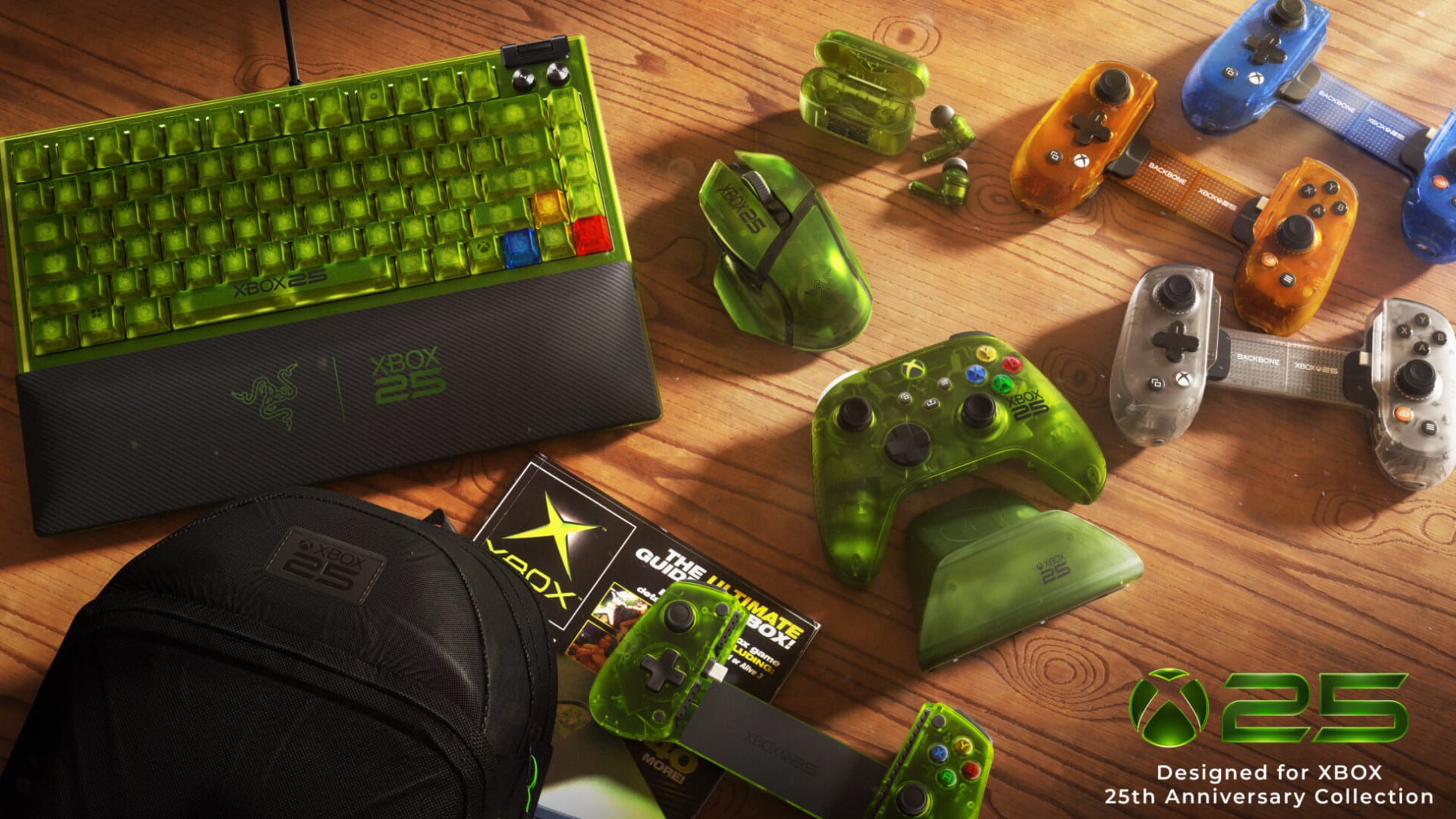 Xbox 25th Anniversary Accessory Razer Reseller
