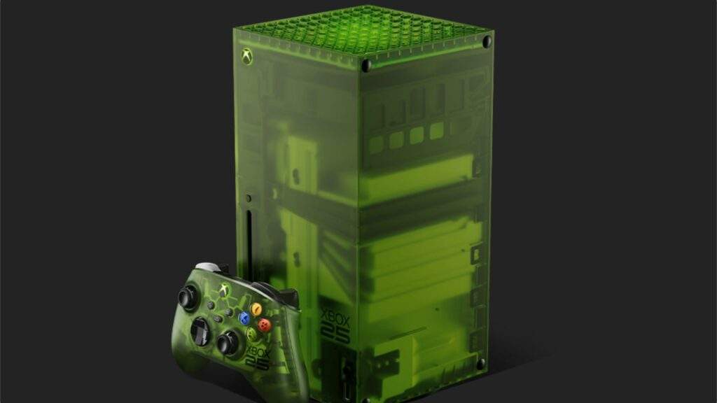 Xbox 25th Anniversary Console Preorder Reseller