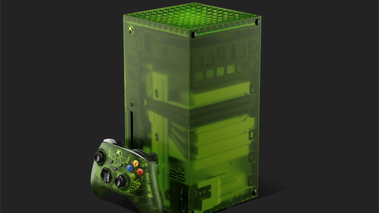 Xbox 25th Anniversary Console Preorder Reseller