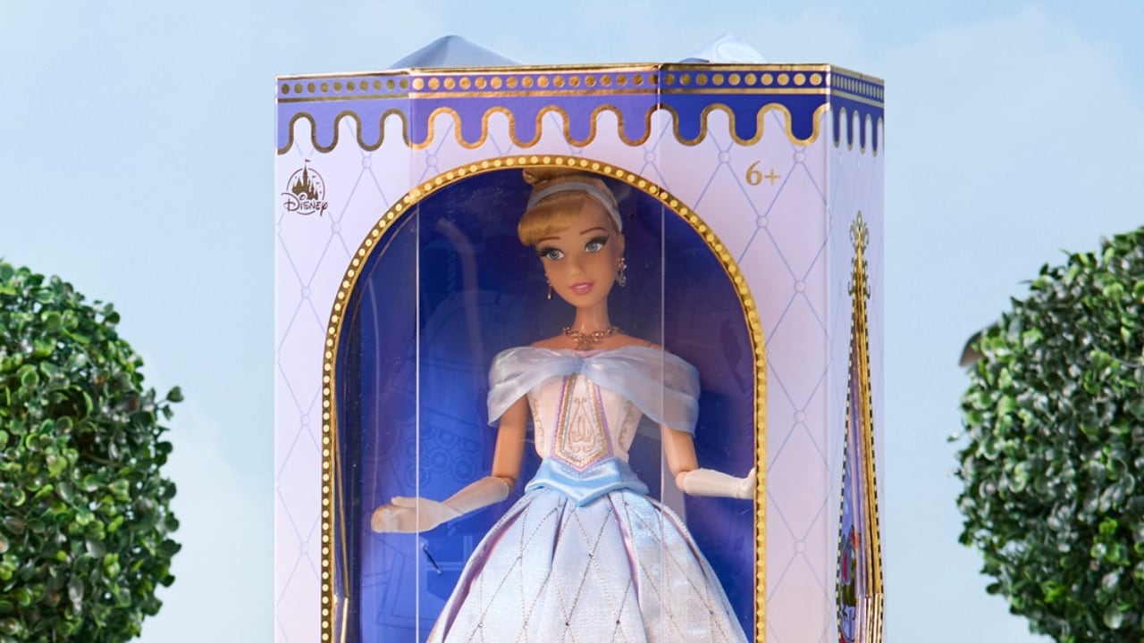 WDW 55th Anniversary Cinderella Doll Reseller