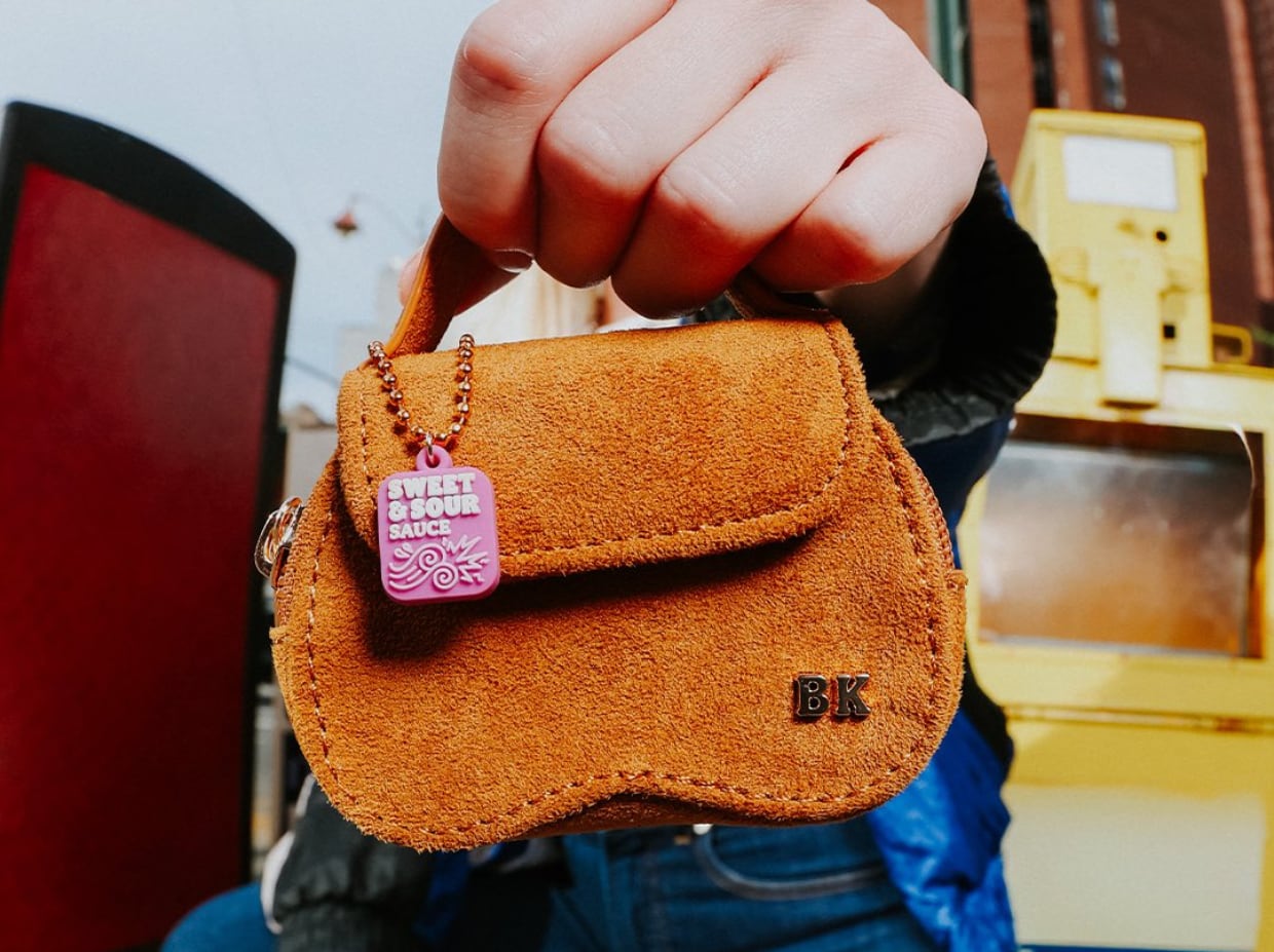 Burger King Nugguette Nugget Purse