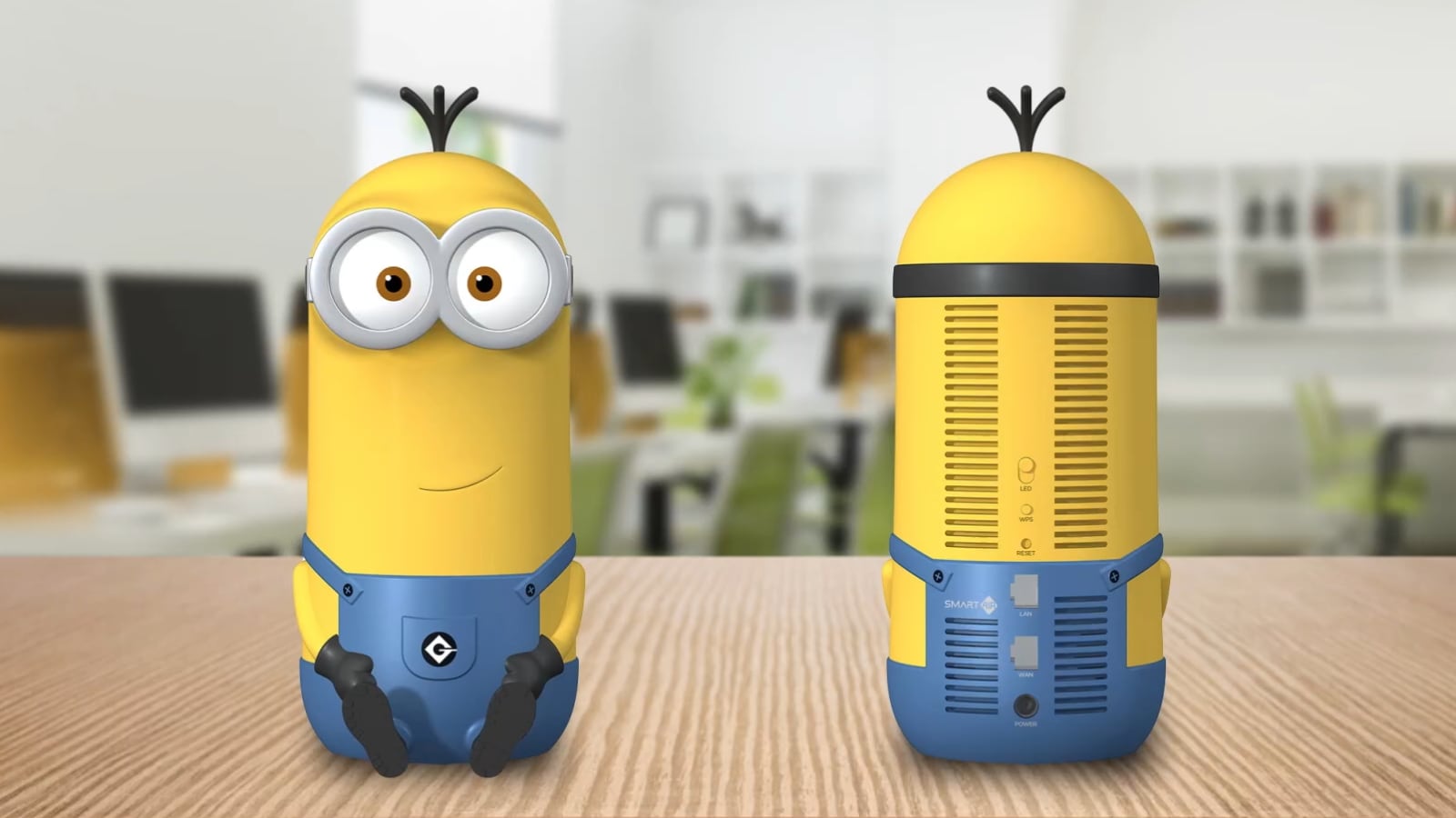 Davolink Minion Router Kevin Viral Reseller