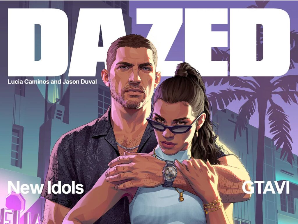 GTA 6 Dazed Magazine Restock Reseller