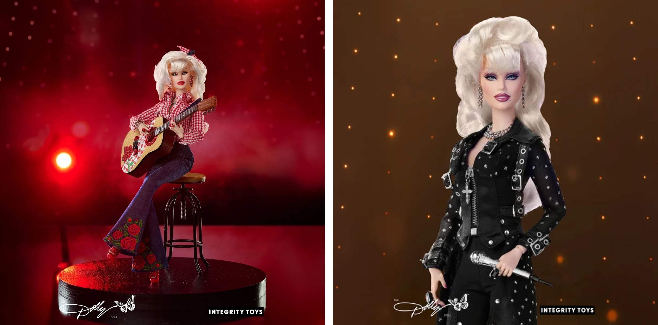 Dolly Parton Integrity Toys Collector Doll