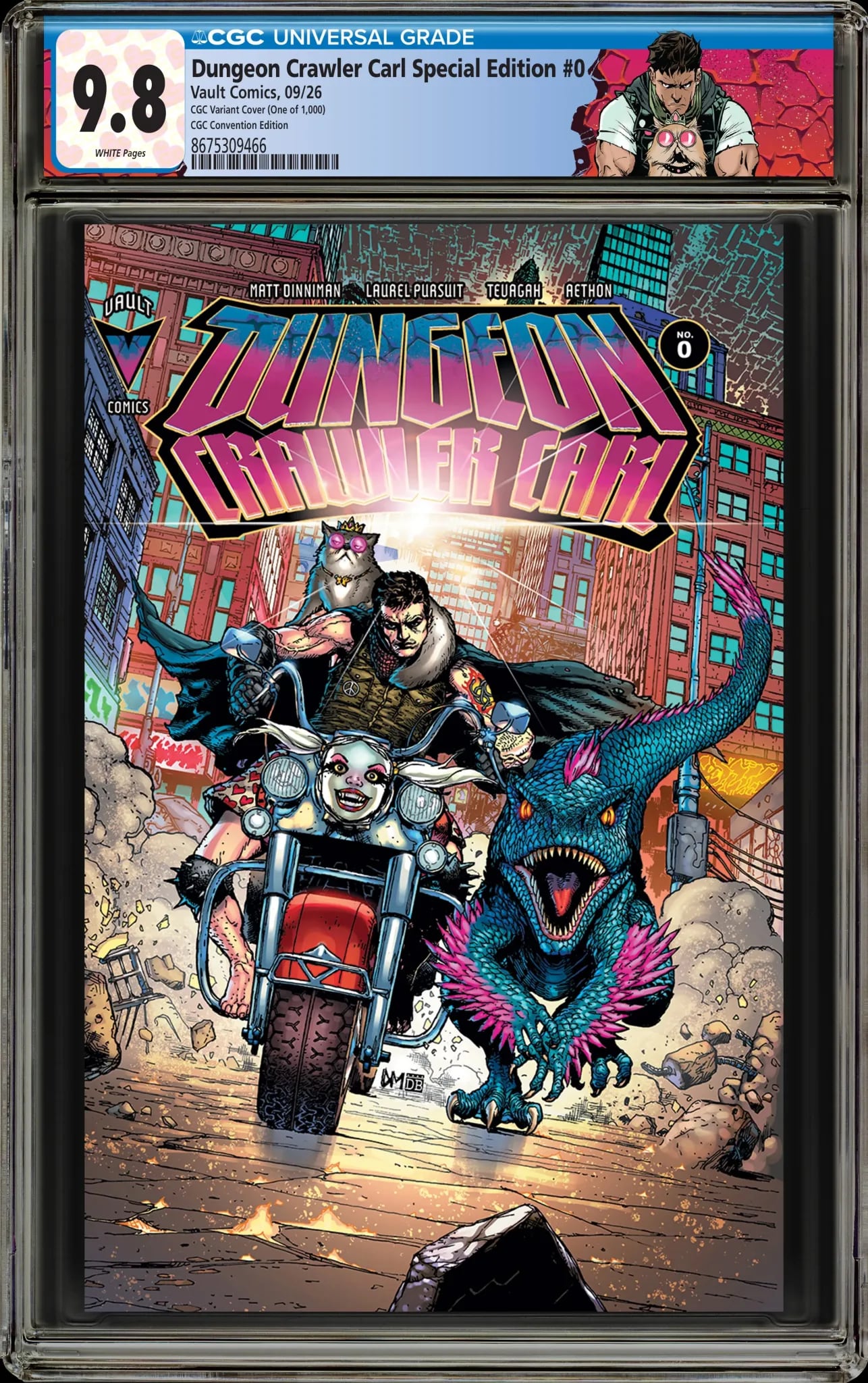 Dungeon Crawler Carl #0 Comic NYCC 2026