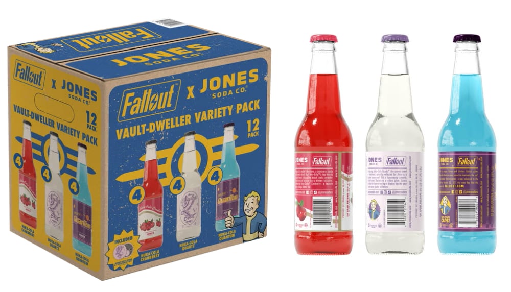 Jones Soda Vault Dweller Pack Fallout
