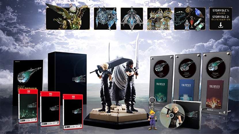 FF7 Remake Trilogy Collector