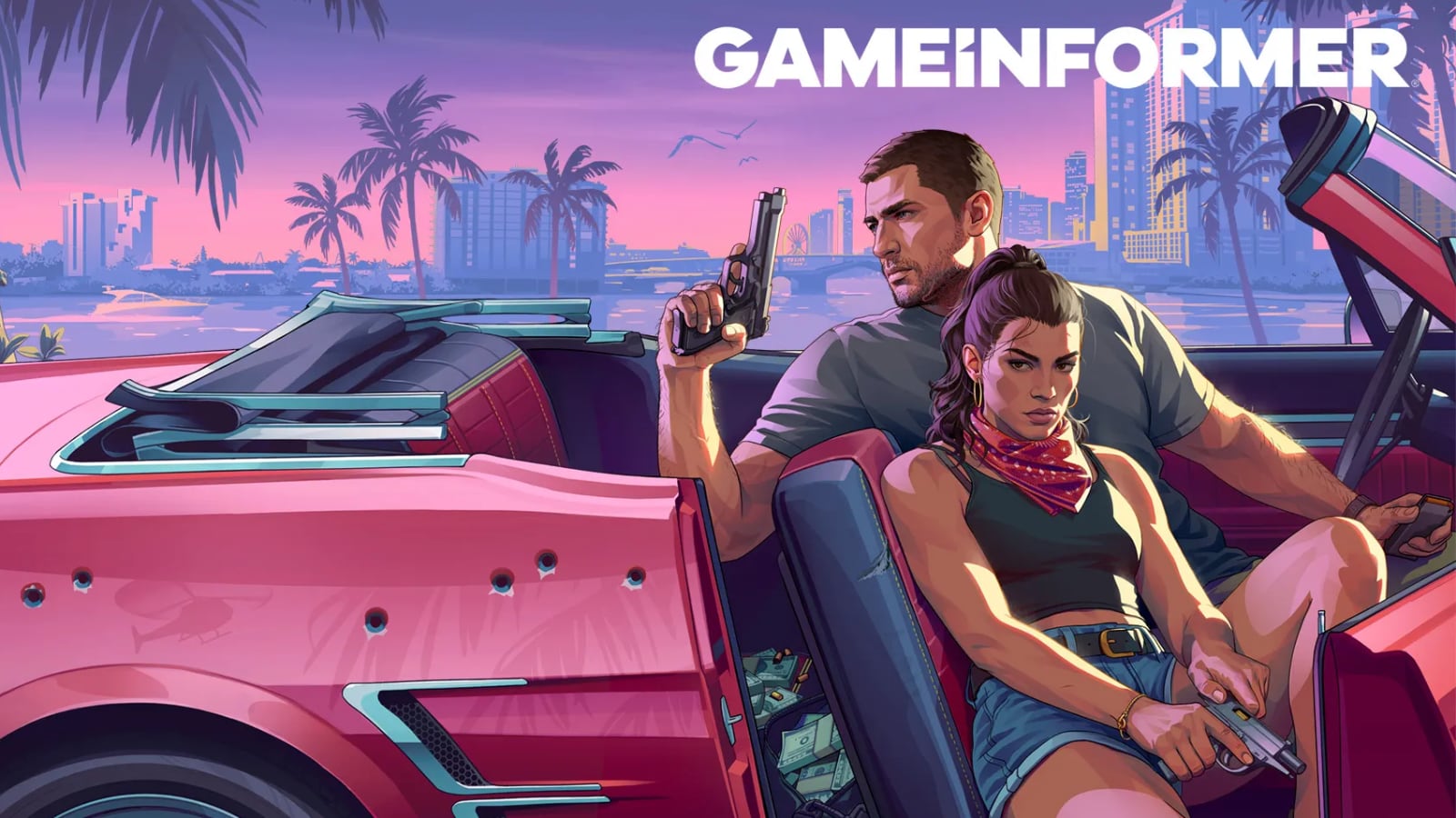 GTA 6 Game Informer Magazine Reseller