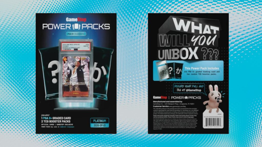 GameStop One Piece Power Pack Reseller