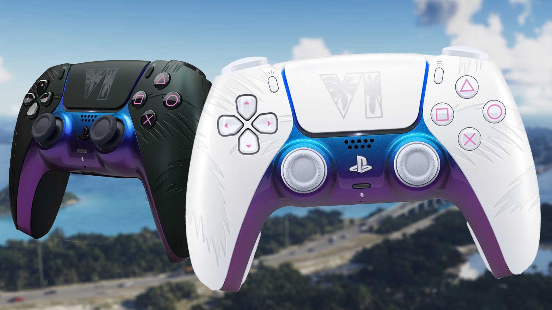 GTA 6 PS5 DualSense Controller Reseller