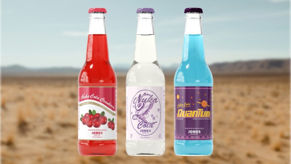 Jones Soda Fallout Variety Pack Reseller