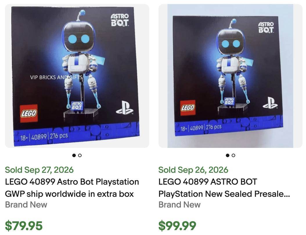 LEGO Astro Bot 40899 for Sale