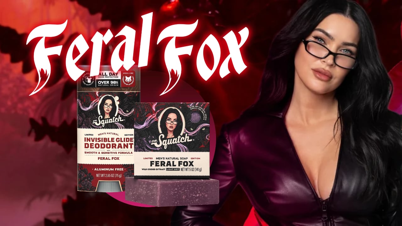 Megan Fox Dr Squatch Deodorant Reseller