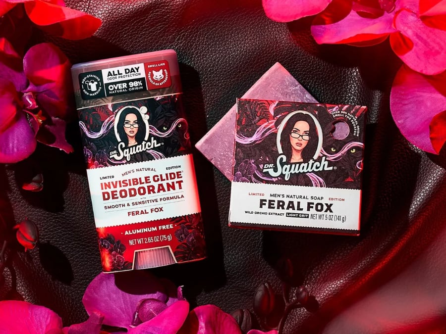 Dr Squatch Feral Fox Limited Edition