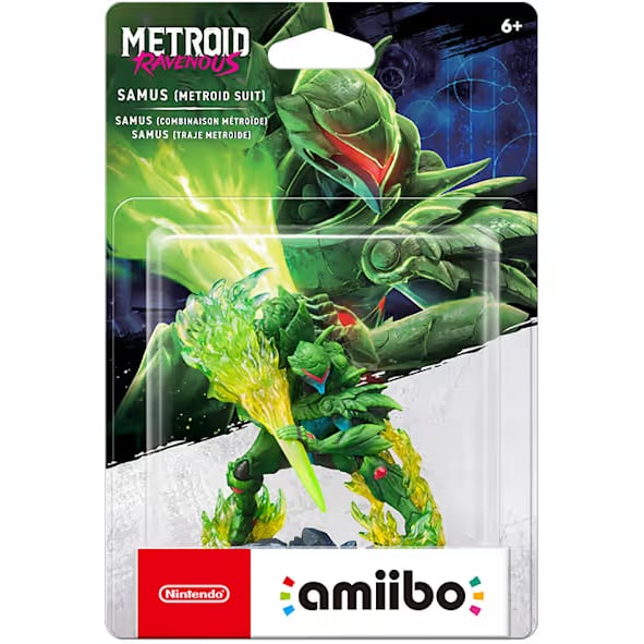 Metroid Ravenous Amiibo Samus Suit Reseller