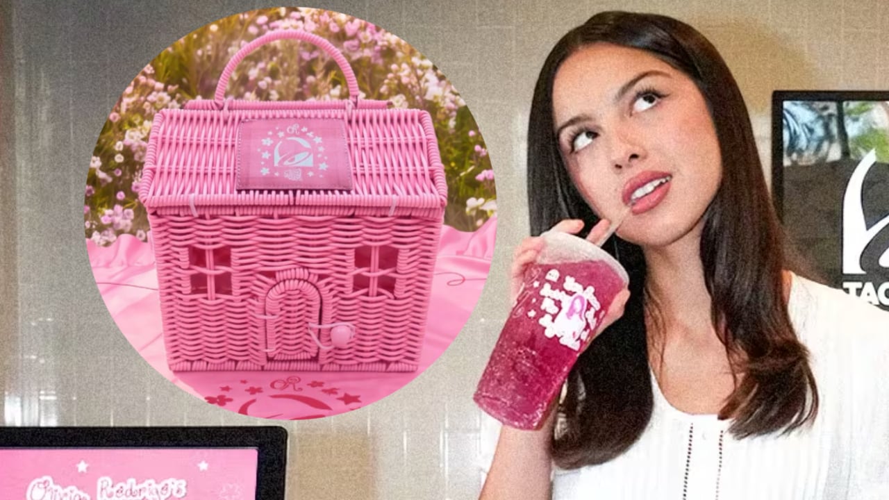 Olivia Rodrigo Taco Bell Picnic Kit