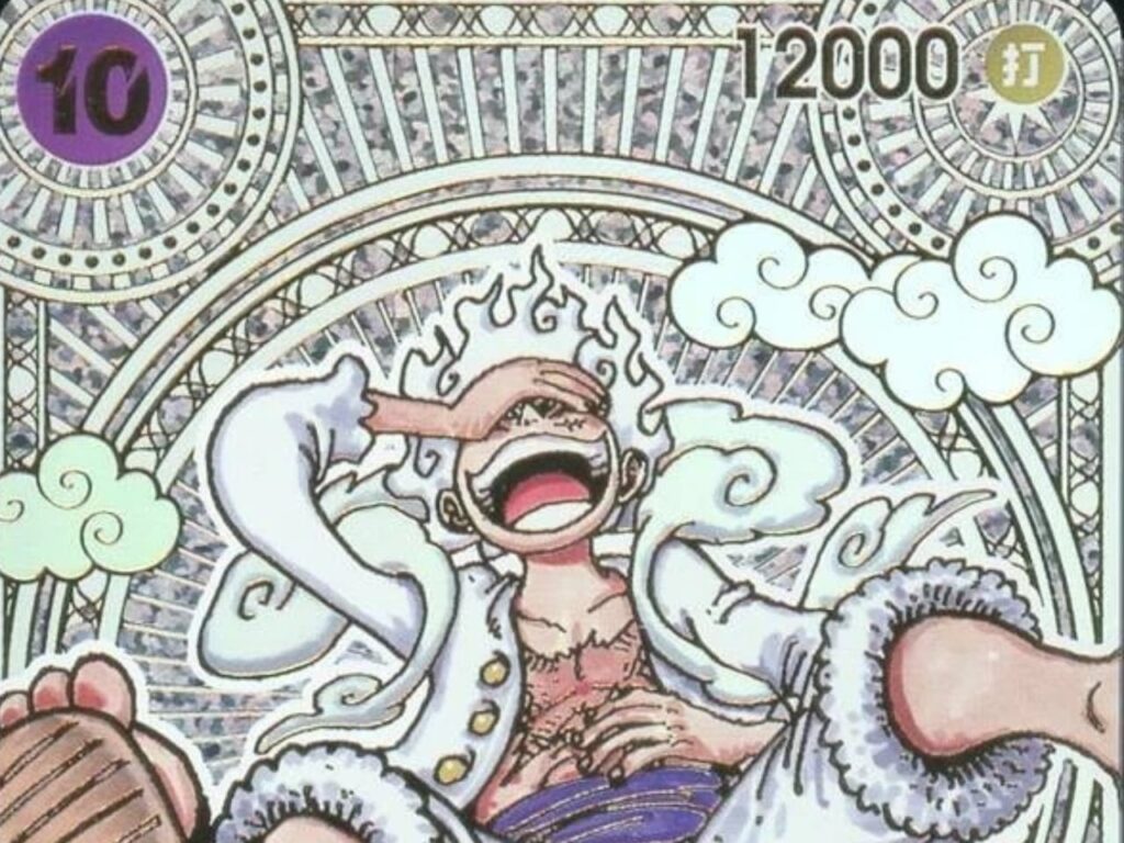 PSA Vault Fake One Piece Card