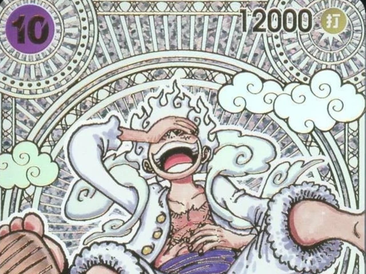 PSA Vault Fake One Piece Card