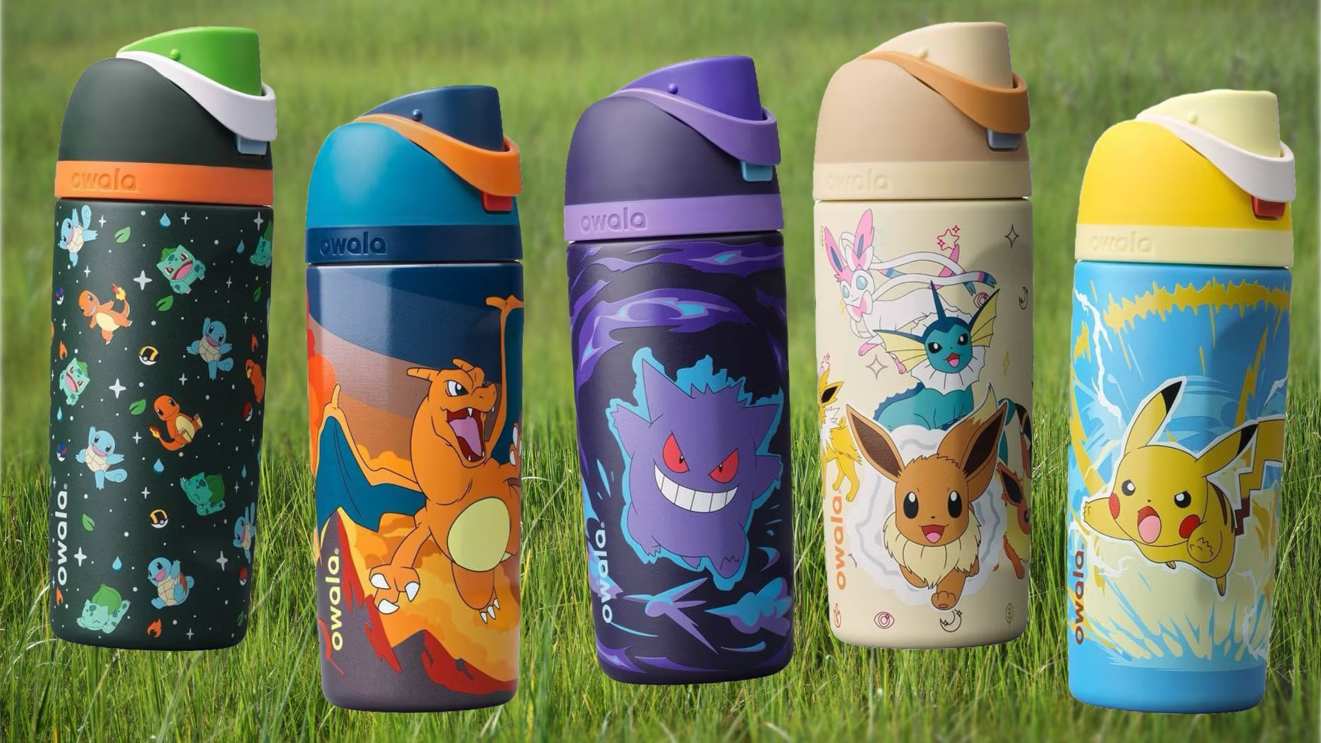 Owala Pokemon Tumbler Reseller 30th Anniversary