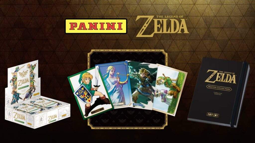 Panini Zelda Trading Cards Europe Exclusive
