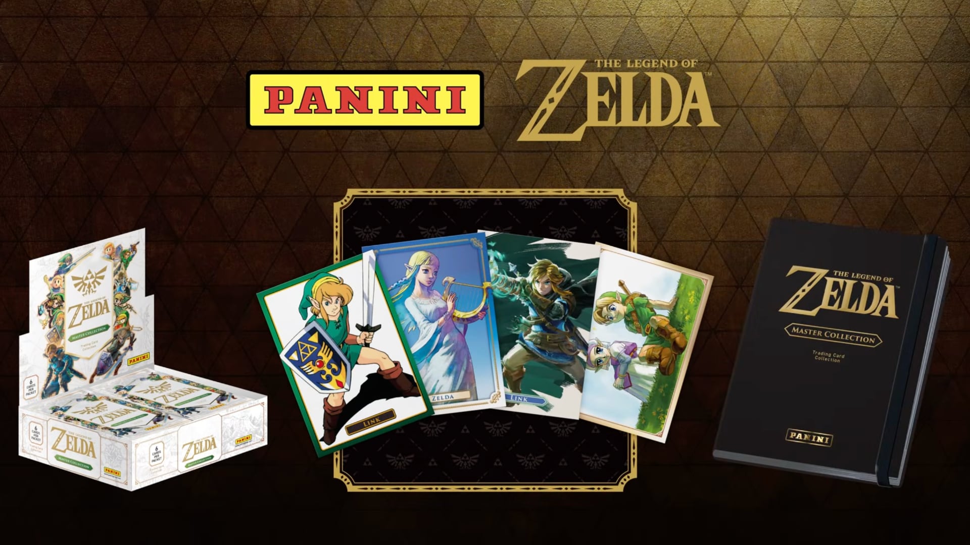 Panini Zelda Trading Cards Europe Exclusive